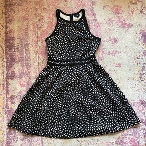 Target patterned dress Mossimo brand